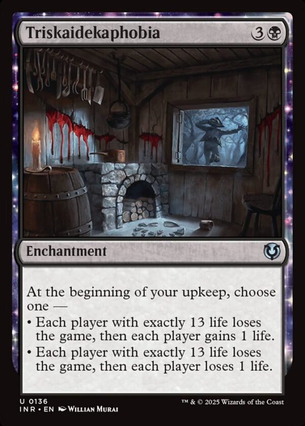 Triskaidekaphobia (FOIL)