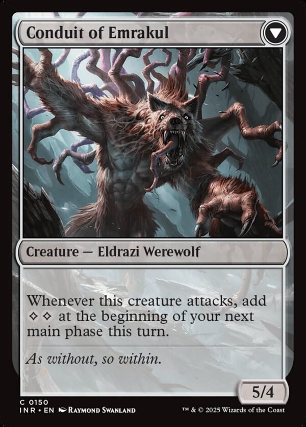 Conduit of Storms // Conduit of Emrakul (FOIL) - Imagen 2