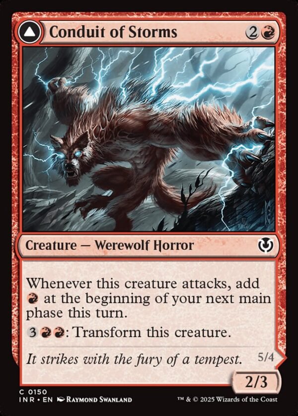 Conduit of Storms // Conduit of Emrakul (FOIL)