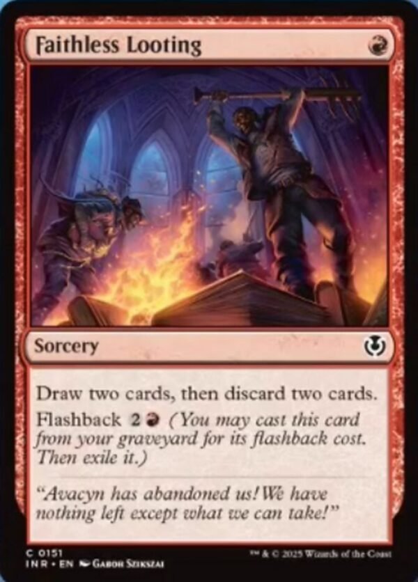 Faithless Looting (FOIL)