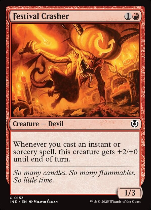 Festival Crasher (FOIL)