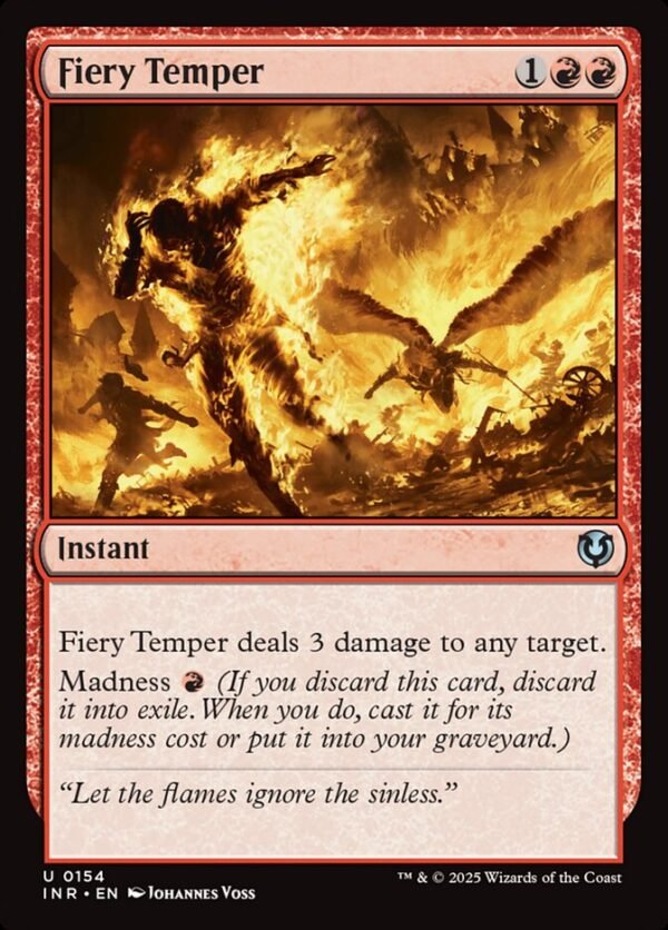 Fiery Temper (FOIL)