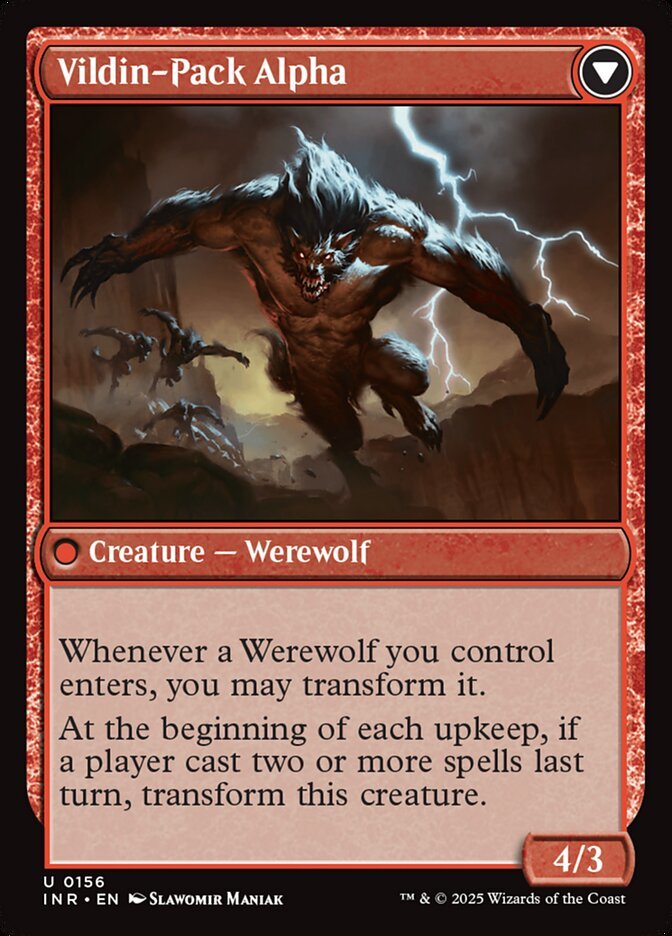 Geier Reach Bandit // Vildin-Pack Alpha (FOIL) - Imagen 2