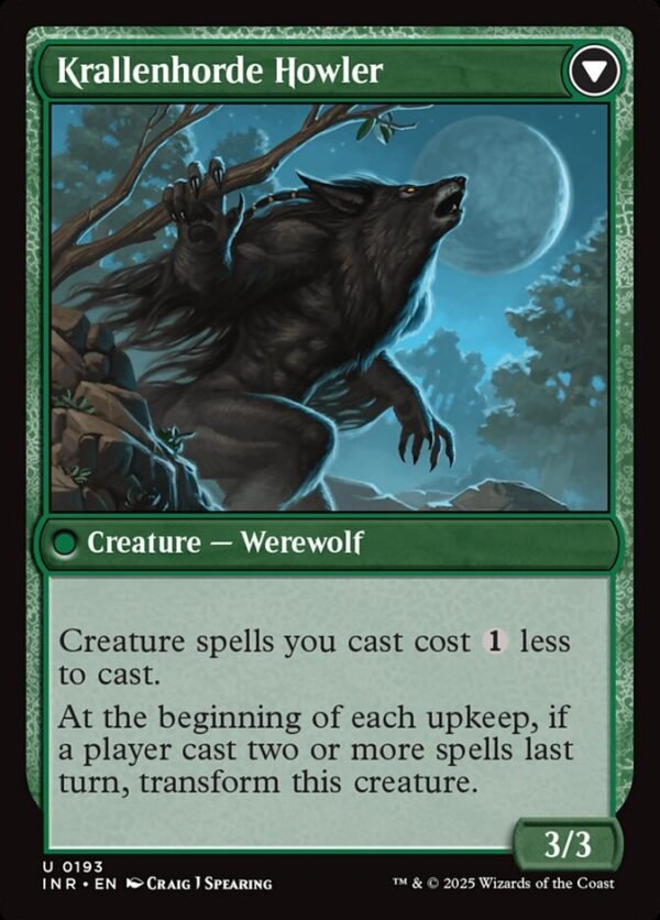 Duskwatch Recruiter // Krallenhorde Howler - Imagen 2