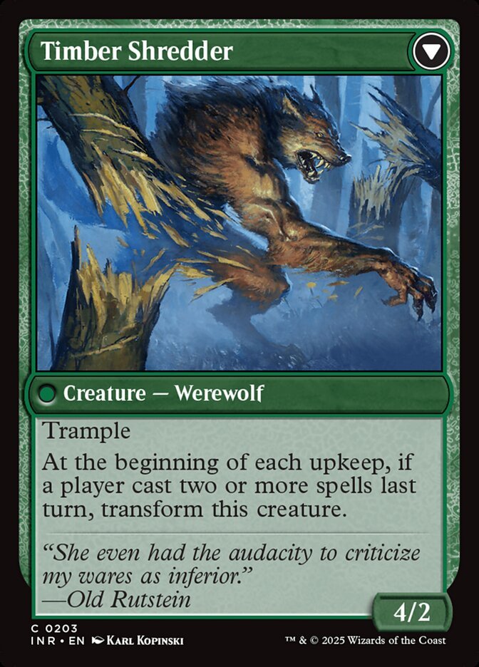 Hinterland Logger // Timber Shredder - Imagen 2