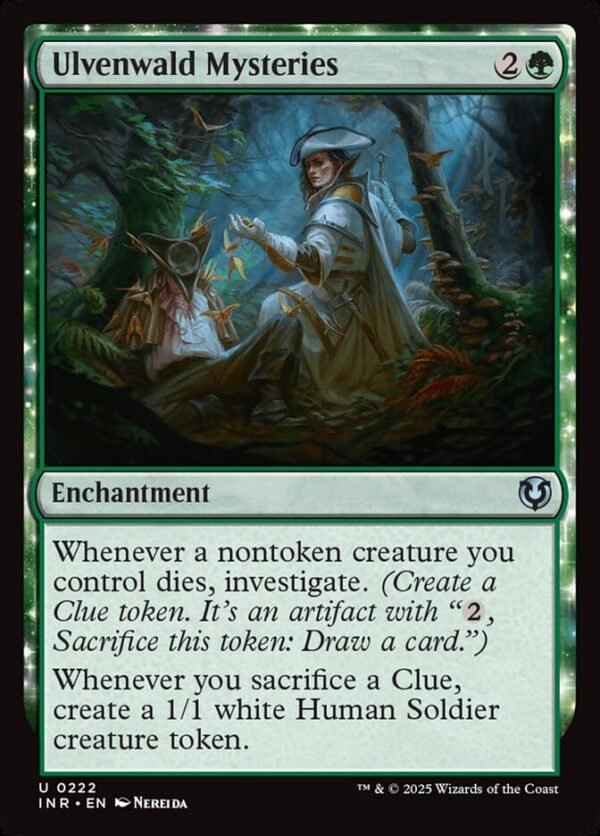 Ulvenwald Mysteries (FOIL)