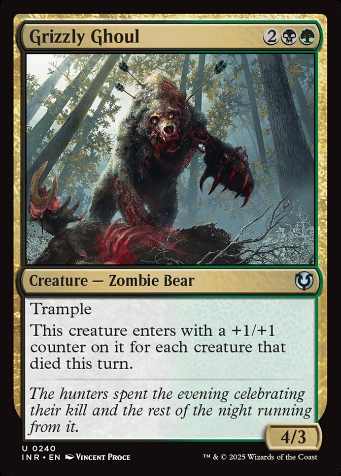 Grizzly Ghoul (FOIL)
