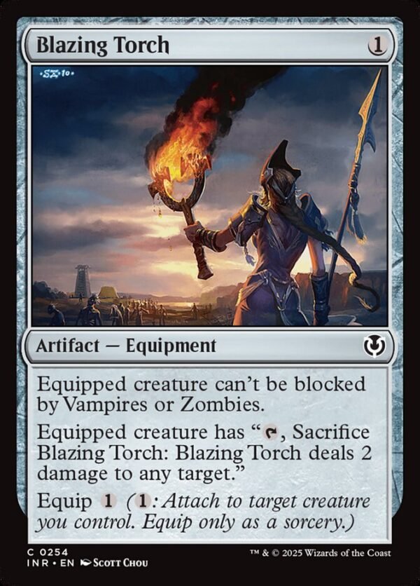 Blazing Torch (FOIL)