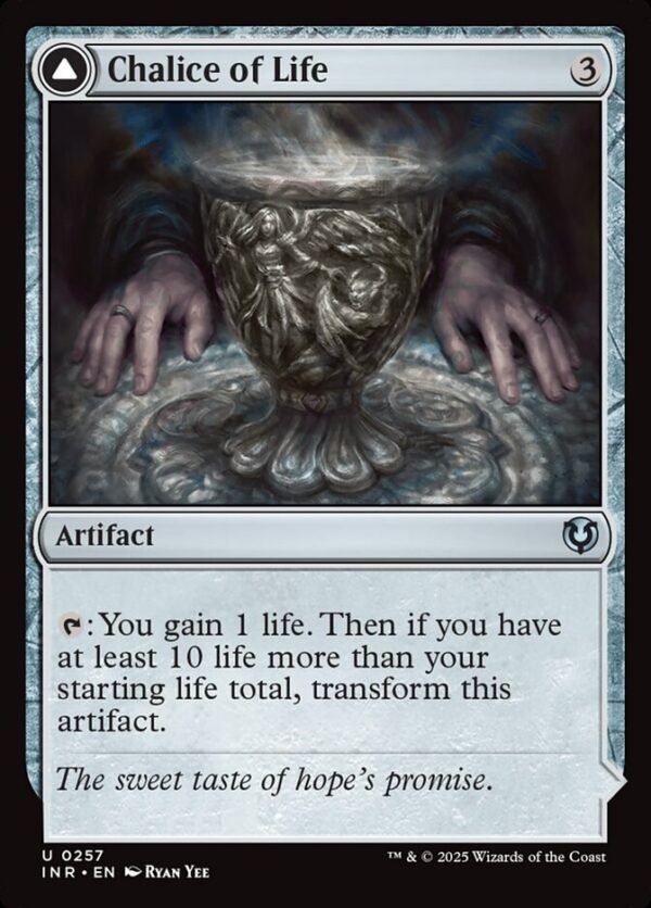 Chalice of Life // Chalice of Death (FOIL)