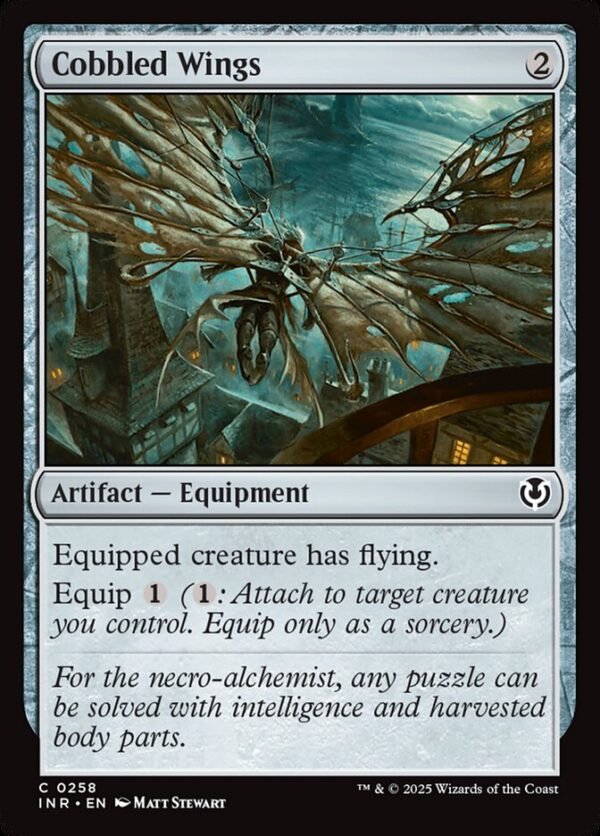 Cobbled Wings (FOIL)