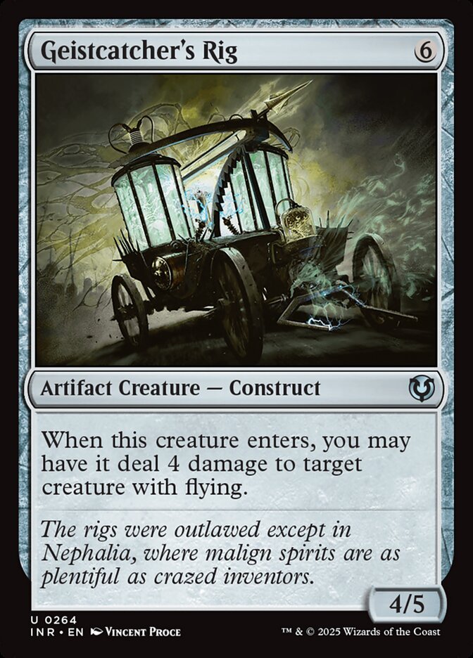 Geistcatcher's Rig (FOIL)
