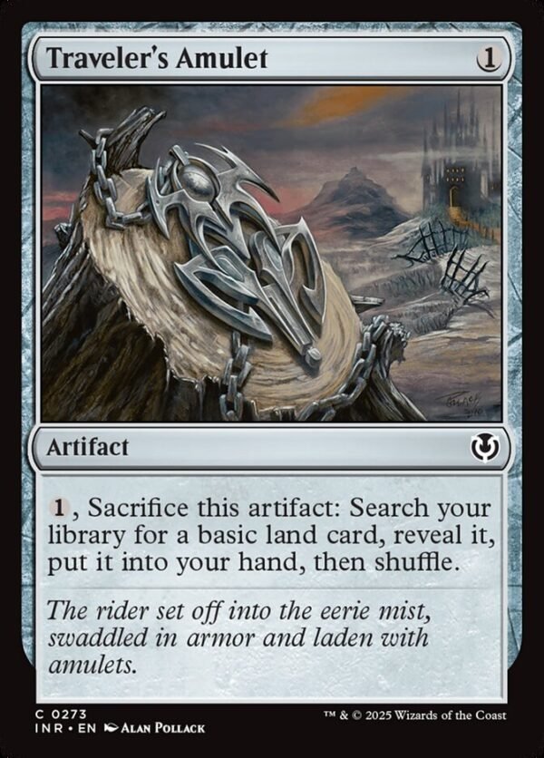 Traveler's Amulet (FOIL)
