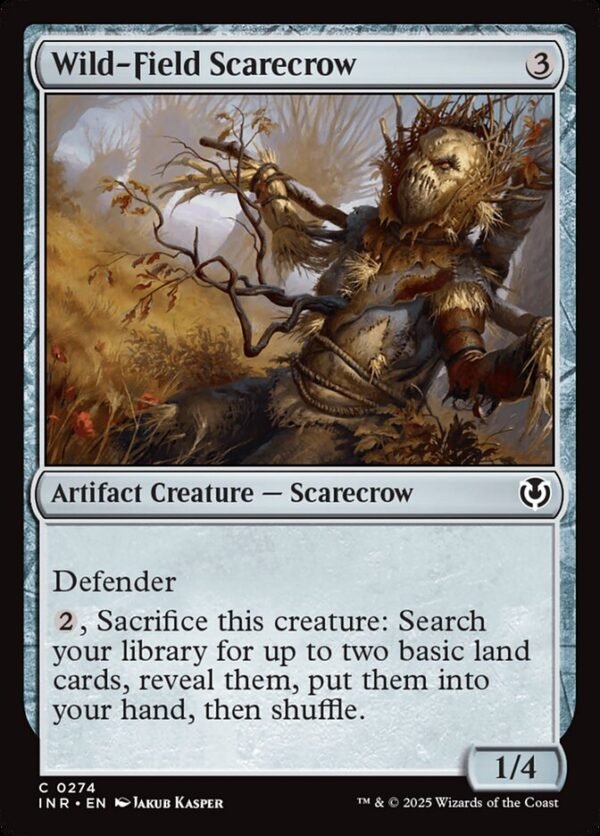 Wild-Field Scarecrow (FOIL)