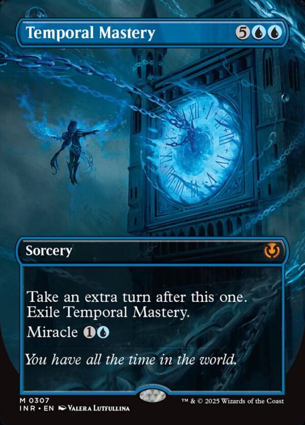 Temporal Mastery (Borderless FOIL)