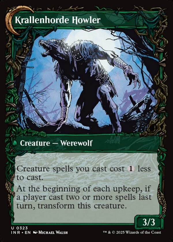 Duskwatch Recruiter // Krallenhorde Howler (Showcase) - Imagen 2