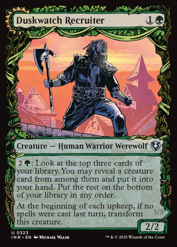 Duskwatch Recruiter // Krallenhorde Howler (Showcase)
