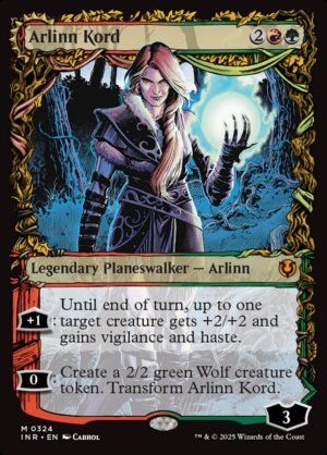 Arlinn Kord // Arlinn, Embraced by the Moon (Showcase)
