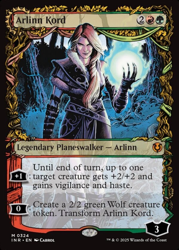 Arlinn Kord // Arlinn, Embraced by the Moon (Showcase)