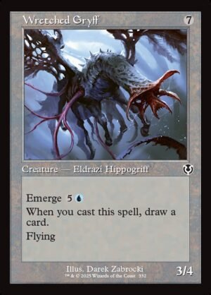 Wretched Gryff (Retro Frame FOIL)