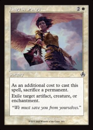 Angelic Purge (Retro Frame FOIL)