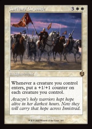 Cathars' Crusade (Retro Frame)