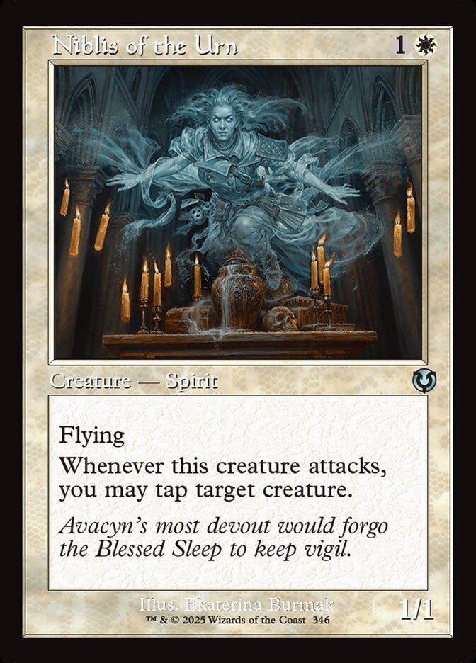 Niblis of the Urn (Retro Frame FOIL)