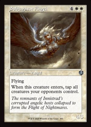 Subjugator Angel (Retro Frame)