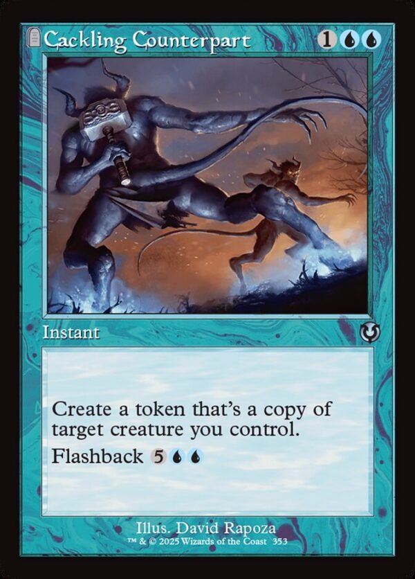 Cackling Counterpart (Retro Frame FOIL)