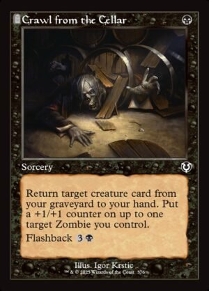 Crawl from the Cellar (Retro Frame FOIL)