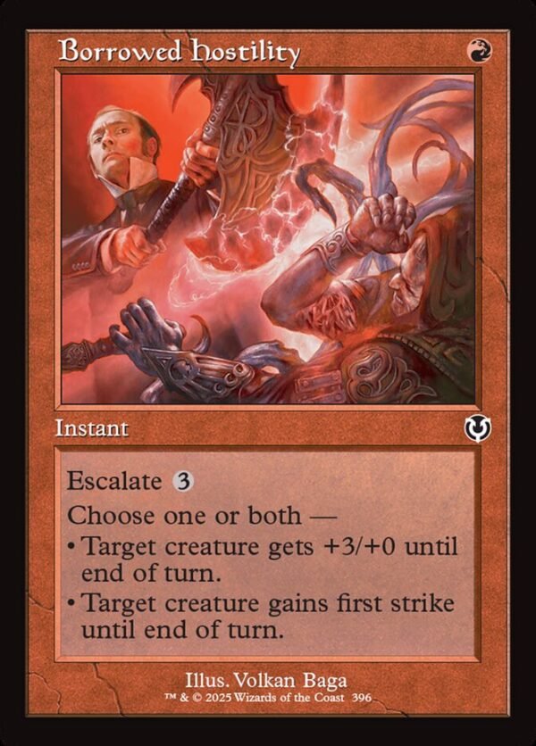 Borrowed Hostility (Retro Frame)