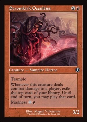 Stromkirk Occultist (Retro Frame)