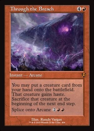 Through the Breach (Retro Frame)