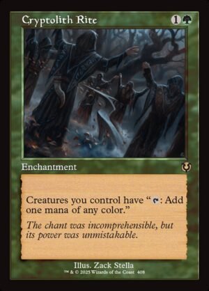 Cryptolith Rite (Retro Frame FOIL)