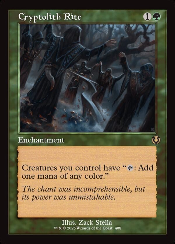 Cryptolith Rite (Retro Frame FOIL)