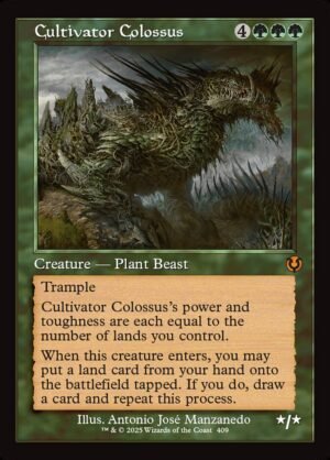 Cultivator Colossus (Retro Frame FOIL)