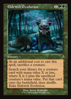 Eldritch Evolution (Retro Frame FOIL)