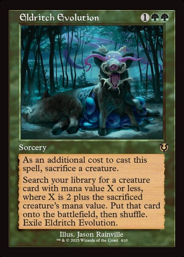 Eldritch Evolution (Retro Frame FOIL)