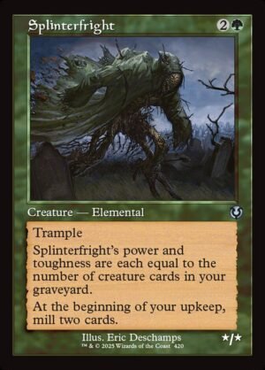 Splinterfright (Retro Frame FOIL)