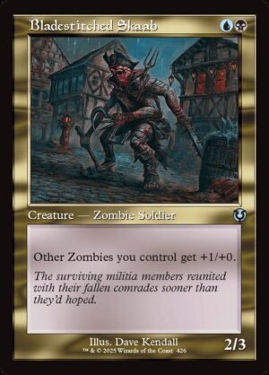 Bladestitched Skaab (Retro Frame)