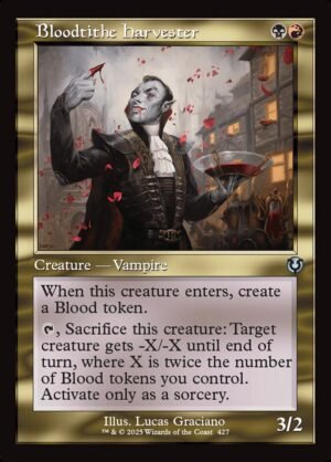 Bloodtithe Harvester (Retro Frame FOIL)