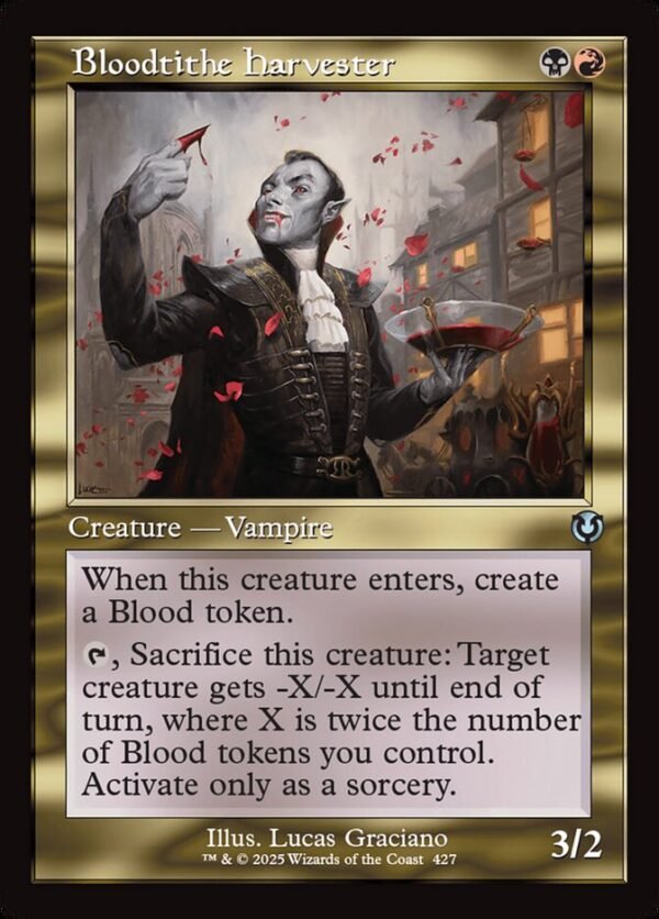 Bloodtithe Harvester (Retro Frame FOIL)