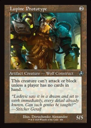 Lupine Prototype (Retro Frame)