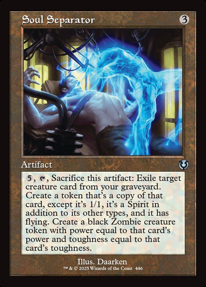 Soul Separator (Retro Frame)