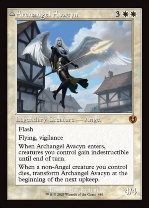 Archangel Avacyn // Avacyn, the Purifier (Retro Frame)