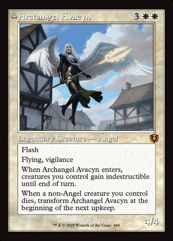 Archangel Avacyn // Avacyn, the Purifier (Retro Frame)
