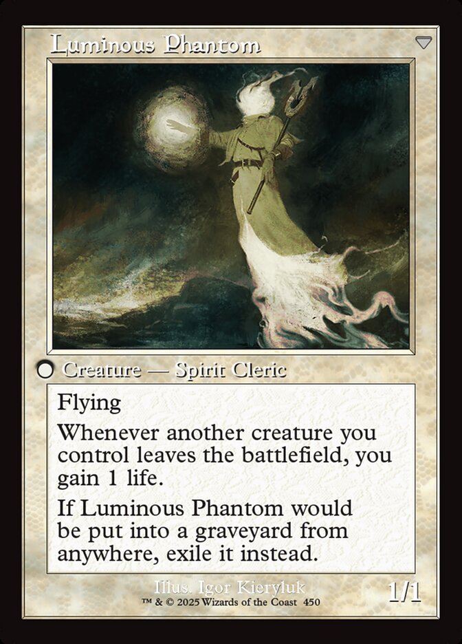 Lunarch Veteran // Luminous Phantom (Retro Frame) - Imagen 2