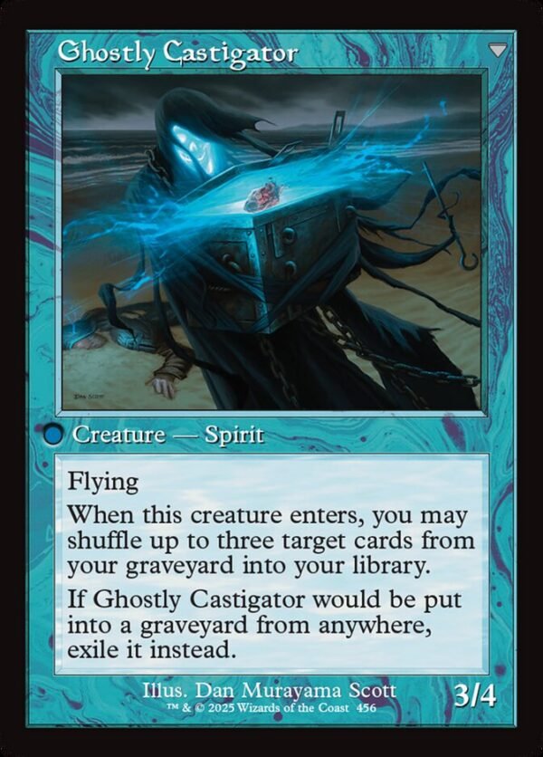 Covetous Castaway // Ghostly Castigator (Retro Frame) - Imagen 2