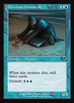 Covetous Castaway // Ghostly Castigator (Retro Frame)