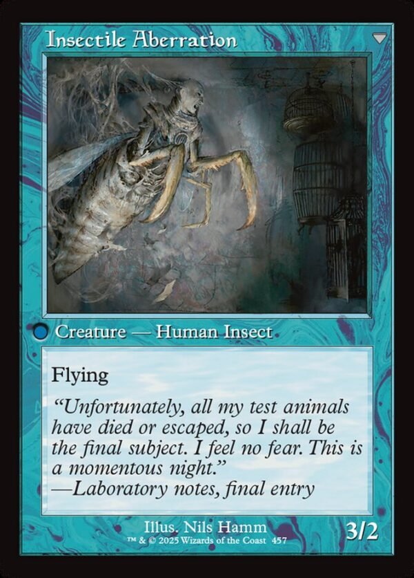 Delver of Secrets // Insectile Aberration (Retro Frame) - Imagen 2