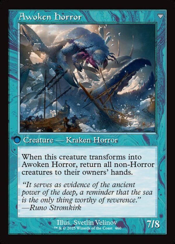 Thing in the Ice // Awoken Horror (Retro Frame) - Imagen 2